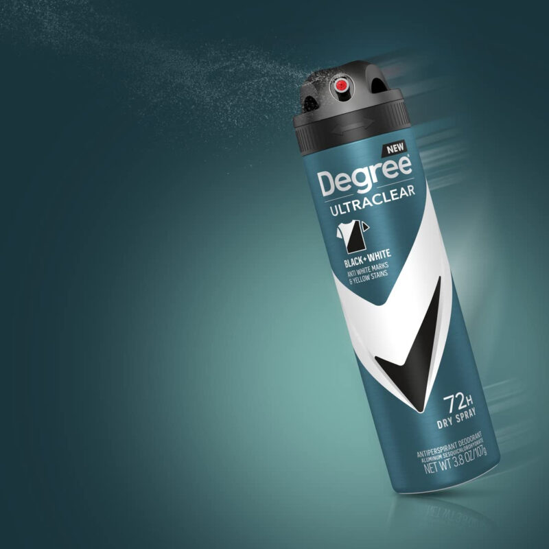 Desodorante Antitranspirante Dry Spray Degree Men 110 Ml (pa - Image 9