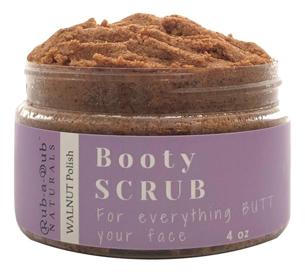 Esfoliante Corporal Rub-a-dub Naturals Premium Walnut 120ml