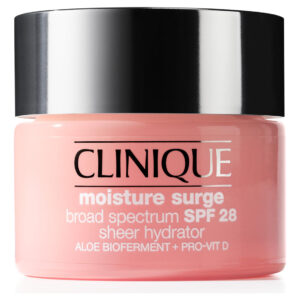 Hidratante Clinique Moisture Surge Broad Spectrum Spf 28 50