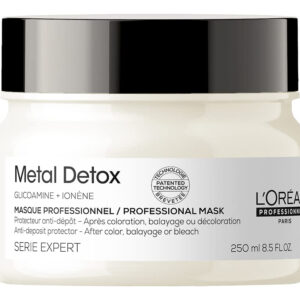 Máscara Capilar L'oreal Professionnel Metal Detox 250ml Sulf