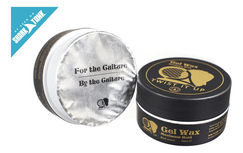 Cera De Gel Para Cabelo Twist It Up - Dreadlocks, Braids, Ed - Image 9