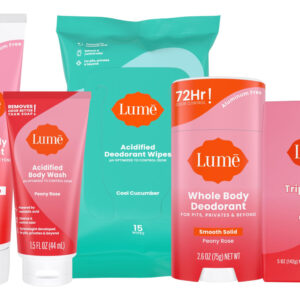 Desodorante De Corpo Inteiro Lume Starter Pack Para Mulheres