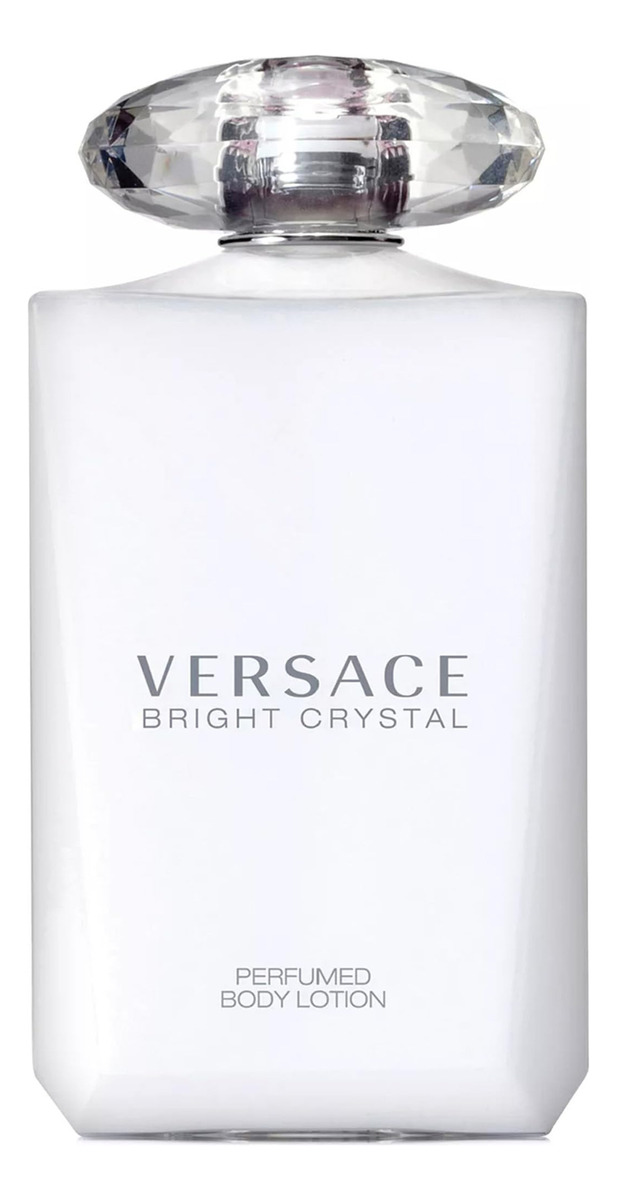 Loção Corporal Versace Bright Crystal Para Mulheres 200ml - Imagem 2