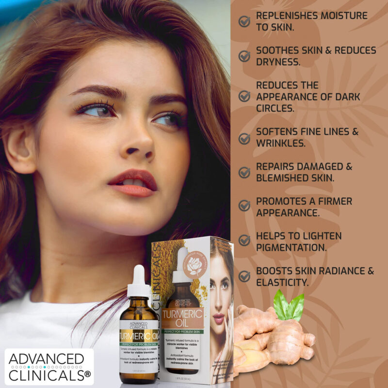 Sérum Para Cuidados Com A Pele Facial Advanced Clinicals Óle - Image 3
