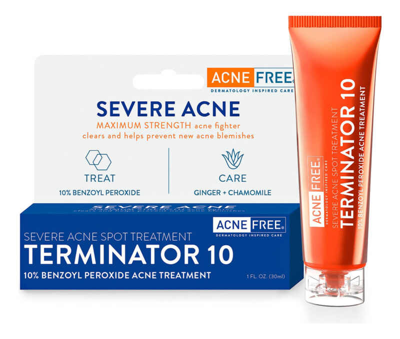 Tratamento Local Acnefree Terminator 10 Com Peróxido De Benz
