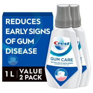 Enxaguante Bucal Crest Gum Care Cool Wintergreen 1l (pacote