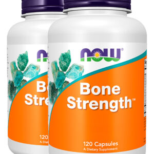 Bone Strength 120 Caps Importado 2un Now Foods