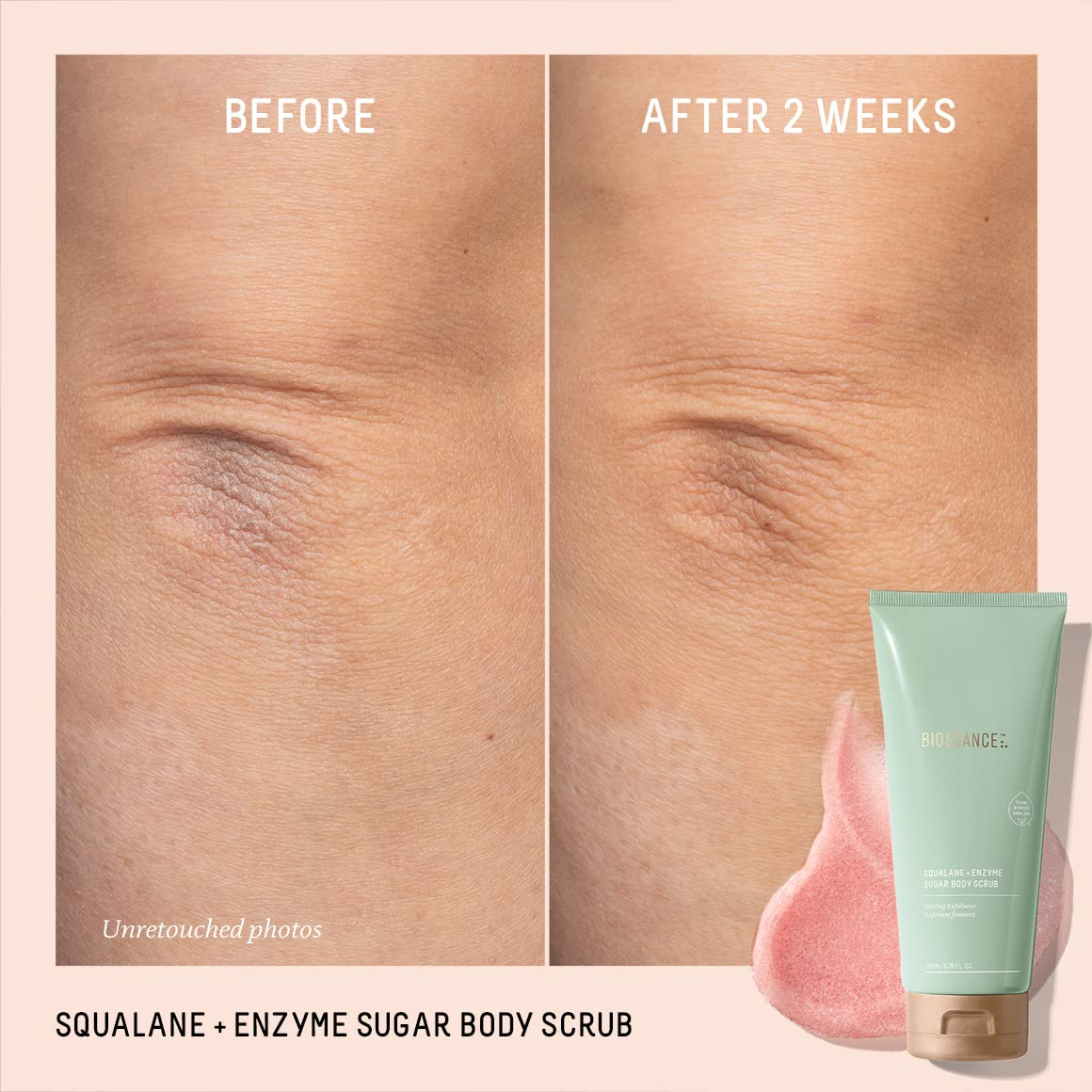 Esfoliante Corporal Biossance Squalane + Enzyme Sugar 200ml - Imagem 6