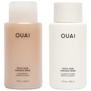 Conjunto De Shampoo E Condicionador Ouai Thick Fight Frizz 3