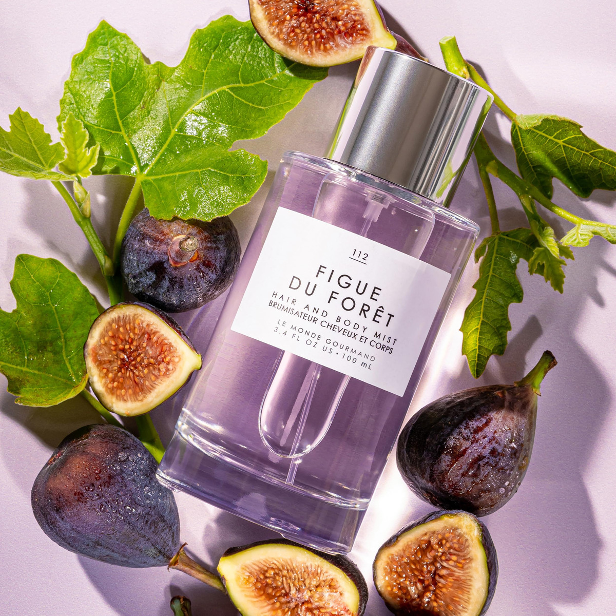 Hair & Body Mist Le Monde Gourmand Figue Du Forêt 100ml - Imagem 7
