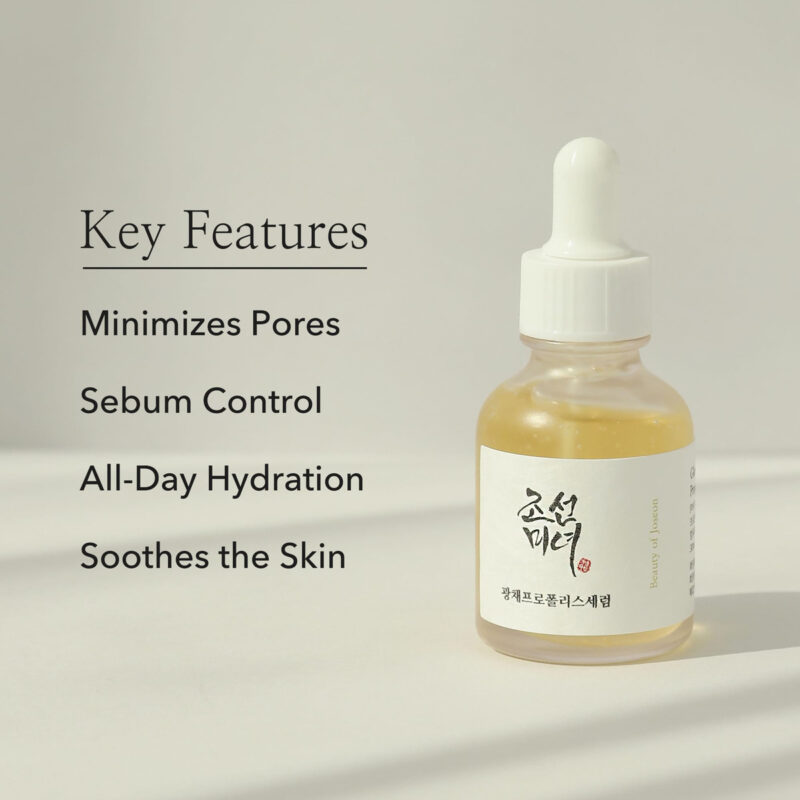 Sérum Facial Beauty Of Joseon Glow Propolis 30ml Com Niacina - Image 4