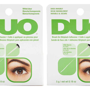 Fita Adesiva Dupla Para Cílios Com Vitaminas A, C E E 5 Ml 2