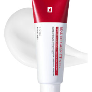 Máscara Tosowoong Real Collagen Fit 50ml Para Elasticidade