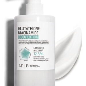 Loção Corporal Alpb Lipo Gluta Niac Cen 12,5% Com Glutationa