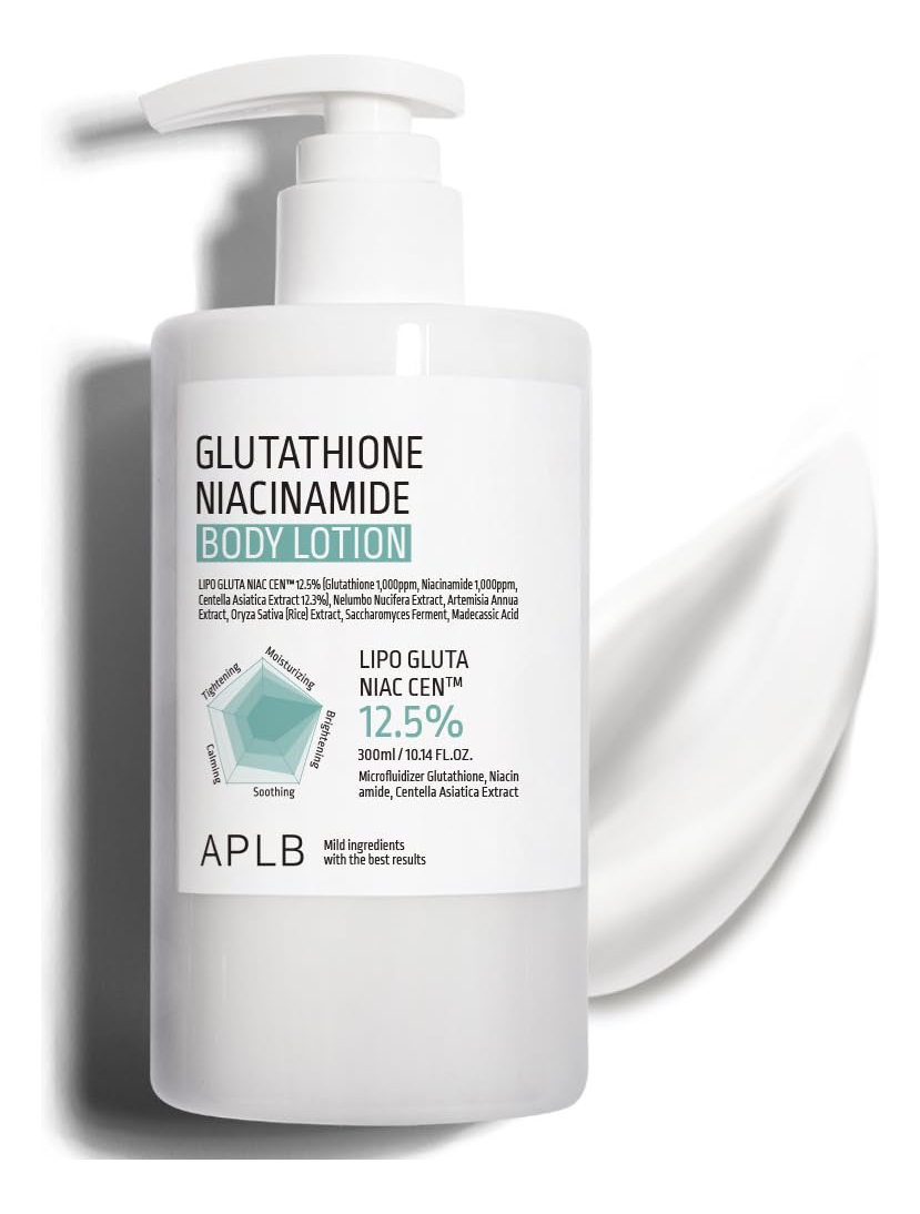 Loção Corporal Alpb Lipo Gluta Niac Cen 12,5% Com Glutationa