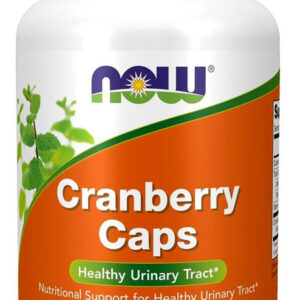 Cranberry Concentrado Now Foods 100 Cps Cran Berry Importado Sabor Neutro