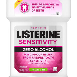 Enxaguante Bucal Listerine Zero Alcohol 24h Relief Tooth Sen