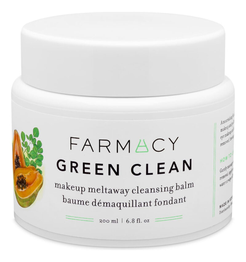 Bálsamo De Limpeza Removedor De Maquiagem Farmacy Green Clea
