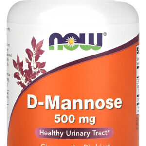 D-manose 500mg 120veg Caps