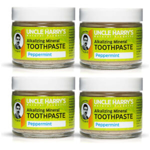 Pasta De Dente Uncle Harry's Peppermint Remineralizing, Paco