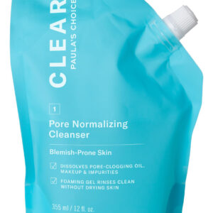 Limpador Paula's Choice Clear Pore Com Ácido Salicílico 355m