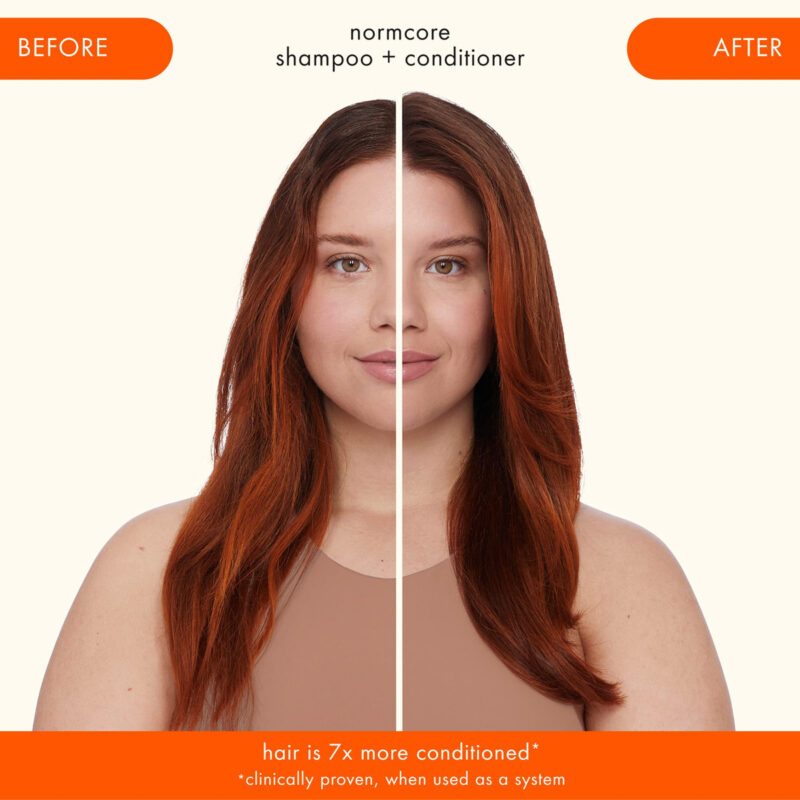 Shampoo Amika Normcore Signature Unissex 1l - Image 2