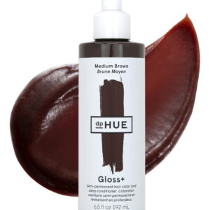 Cor De Cabelo E Condicionador Dphue Gloss+ Medium Brown 190m