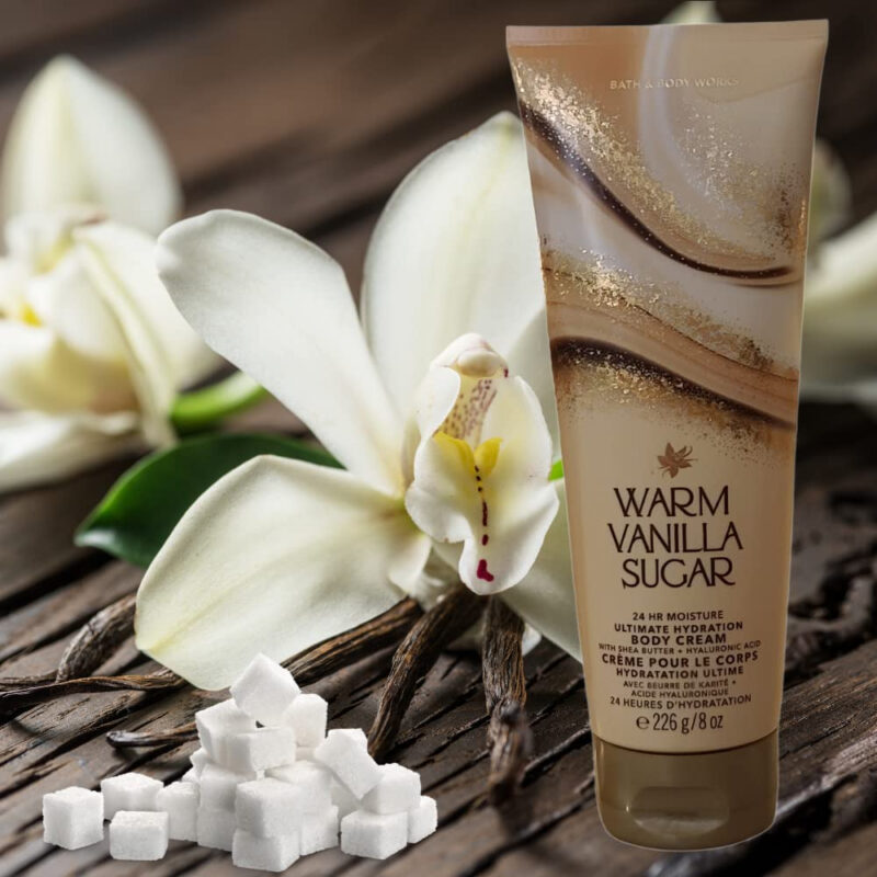 Creme Corporal Bath & Body Works Warm Vanilla Sugar 240ml - Image 5