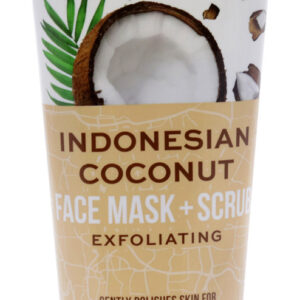 Máscara Facial E Esfoliante Freeman Extrato De Coco Indonési