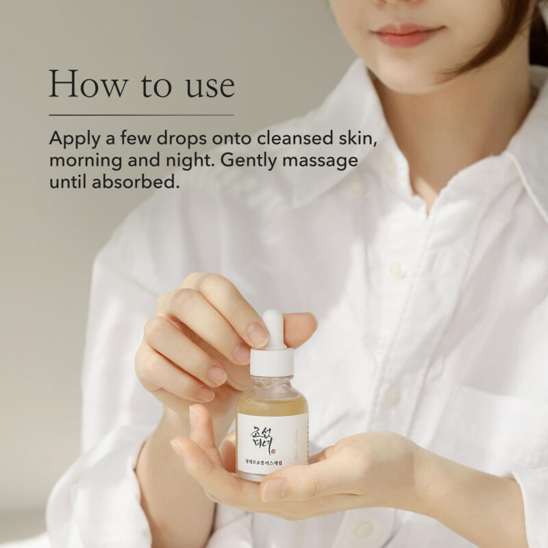 Sérum Facial Beauty Of Joseon Glow Propolis 30ml Com Niacina - Image 6