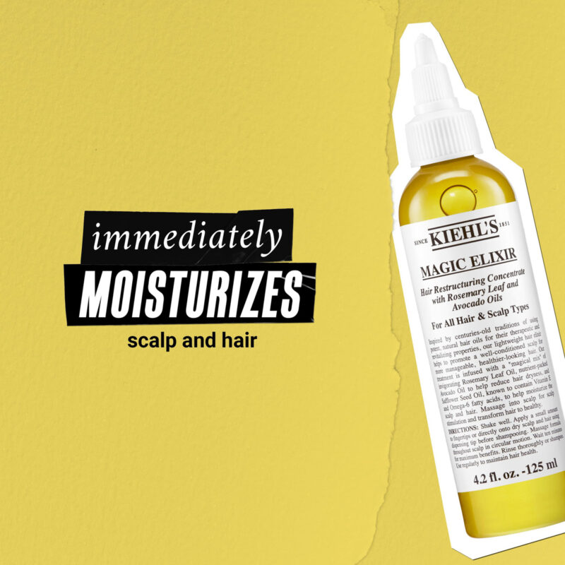 Tratamento De Óleo Capilar Kiehl's Magic Elixir Scalp Com Ól - Image 4