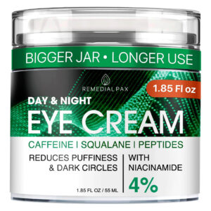 Creme De Olhos Remedial Pax Para Mulheres Com Olheiras E Inc