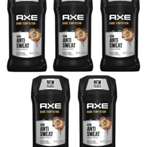 Desodorante Stick Axe Dry Dark Temptation 80 Ml (pacote De 5
