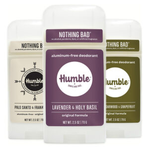 Desodorante Humble Brands Original Formula, Sem Alumínio, Pa