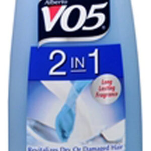 Pacote De Shampoo E Condicionador Vo5 2 Em 1 Hidratante X4