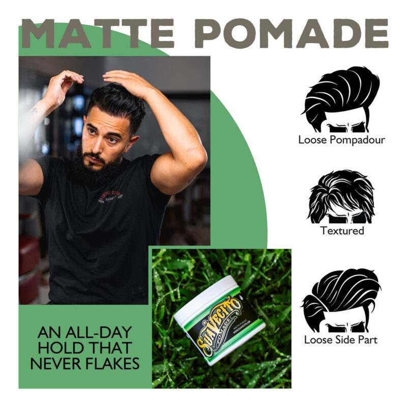 Pomada Para Cabelo Suavecito Matte 118 Ml (4 Onças) De Fixaç - Image 4