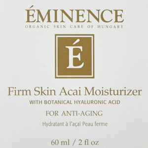 Hidratante Eminence Organic Skincare Firm Skin Açaí 60ml