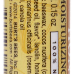 Bálsamo Labial Burts Bees Honey Hidratante Unissex 4,4 Ml