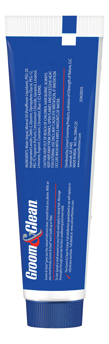 Creme De Modelagem De Cabelo Groom & Clean Para Homens 130 M - Imagem 9