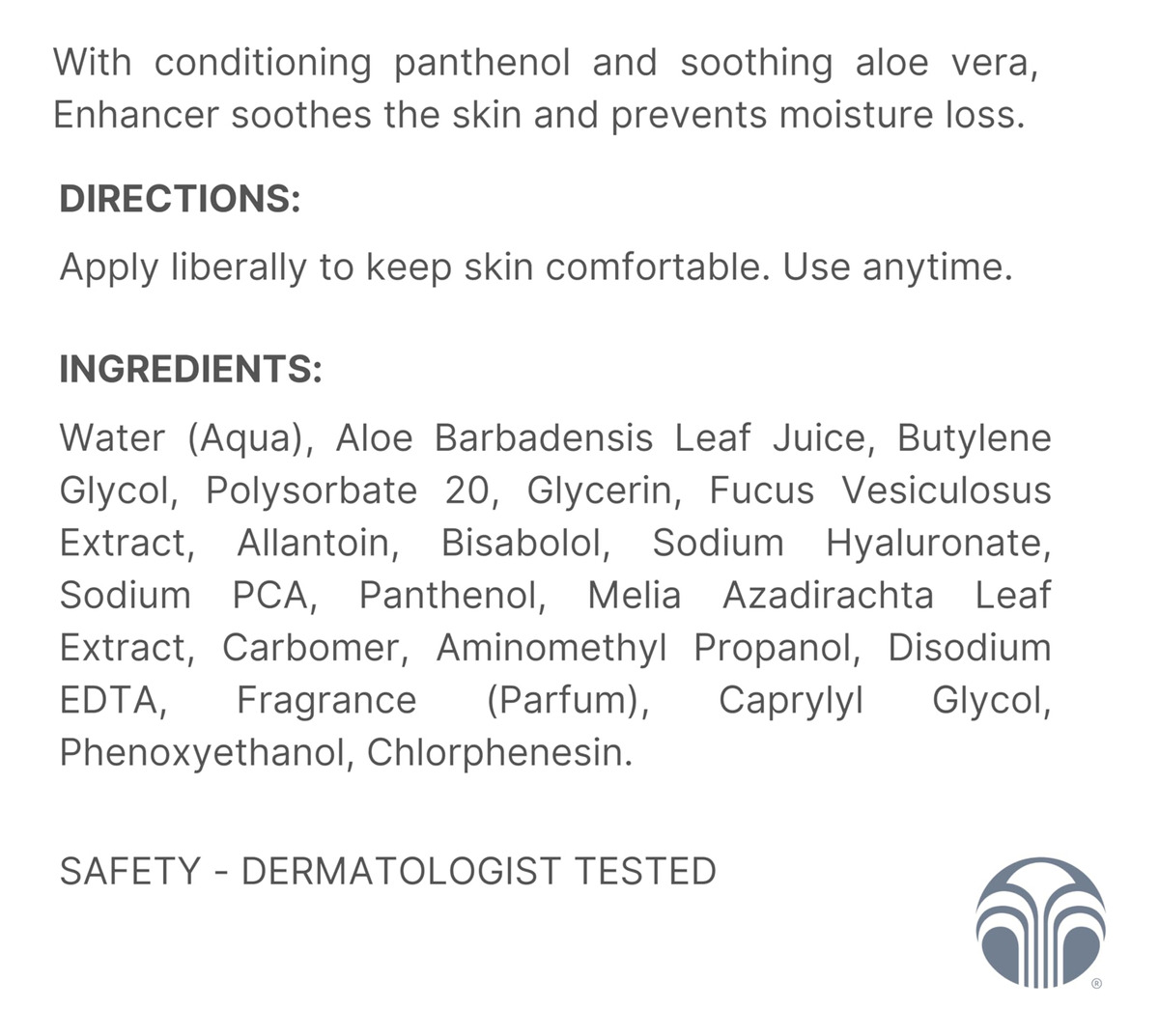 Gel Condicionador De Pele Nu Skin Enhancer Com Pantenol E Al - Imagem 2