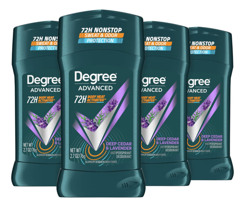 Desodorante Antitranspirante Stick Degree Men Deep Cedar 2,7