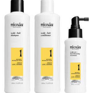 Kit De Tratamento Capilar Nioxin System 1 Fortalecimento E E