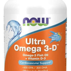 Ultra Omega 3-d (fish Gelatin) Now 90 Fish Softgels