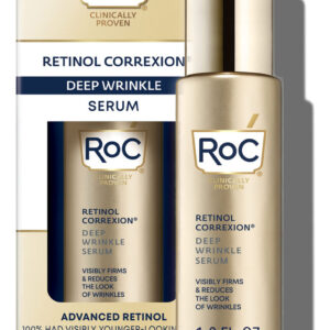 Sérum Roc Retinol Correxion Deep Wrinkle 30 Ml Com Ácido Asc
