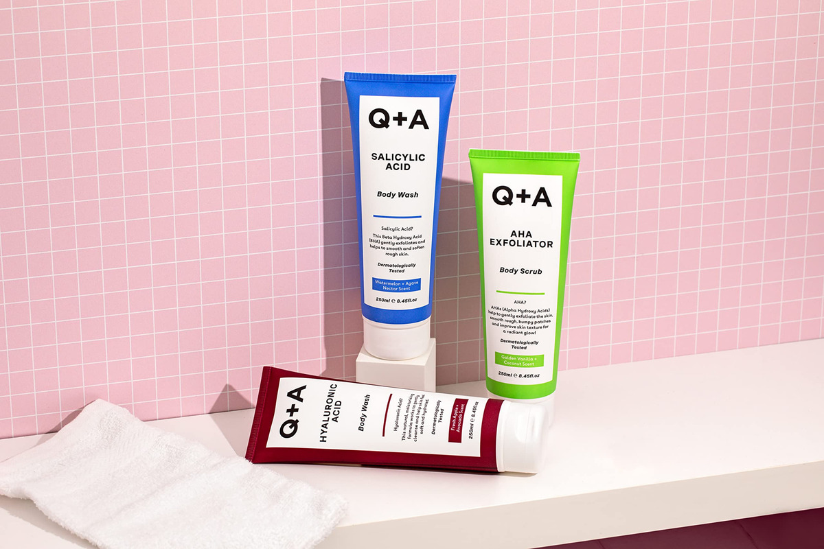 Esfoliante Corporal Q+a Aha Com Ácido Lático E Ácido Glicóli - Imagem 9