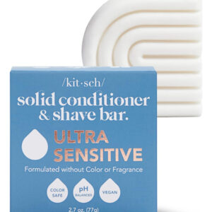 Condicionador E Barra De Barbear 2 Em 1 Kitsch Ultra Sensiti