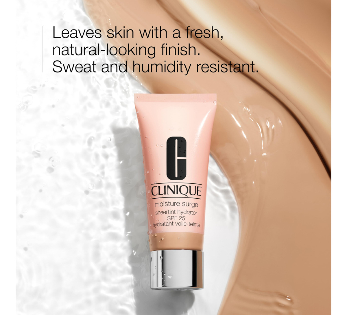 Hidratante Clinique Moisture Surge Sheertint Spf 25 30ml - Imagem 2