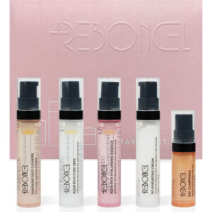 Conjunto De Cuidados Com A Pele Reboncel Korean Travel Kit C