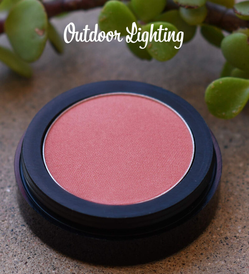 Sombra De Olhos Pure Ziva Dusty Coral Peach Rosa Laranja Shi - Image 5