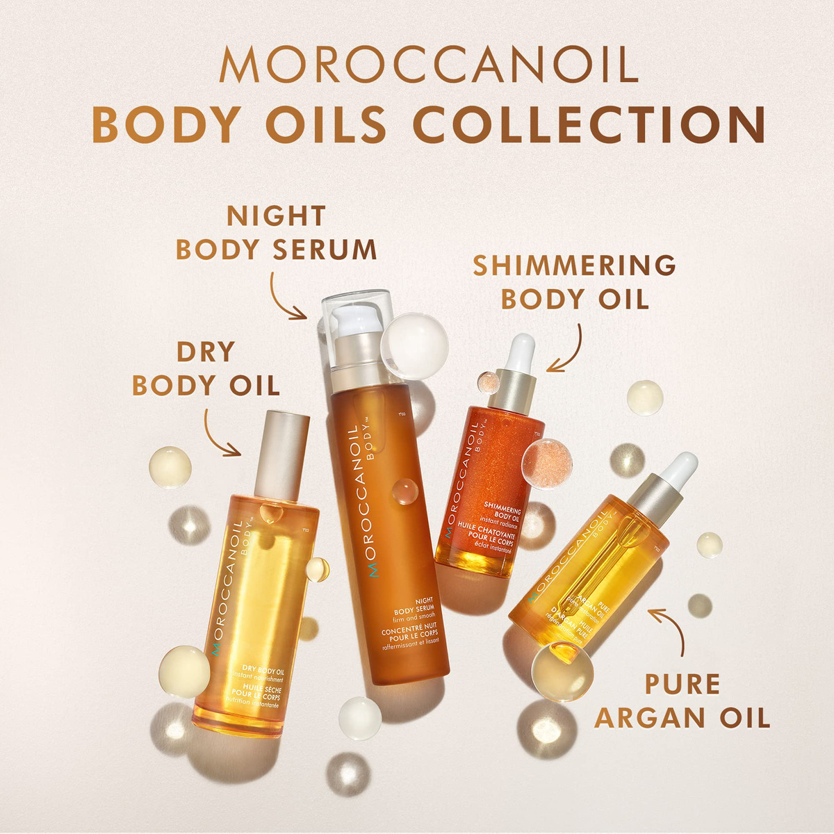 Óleo Corporal Moroccanoil Sérum Corporal Noturno 50ml - Imagem 4
